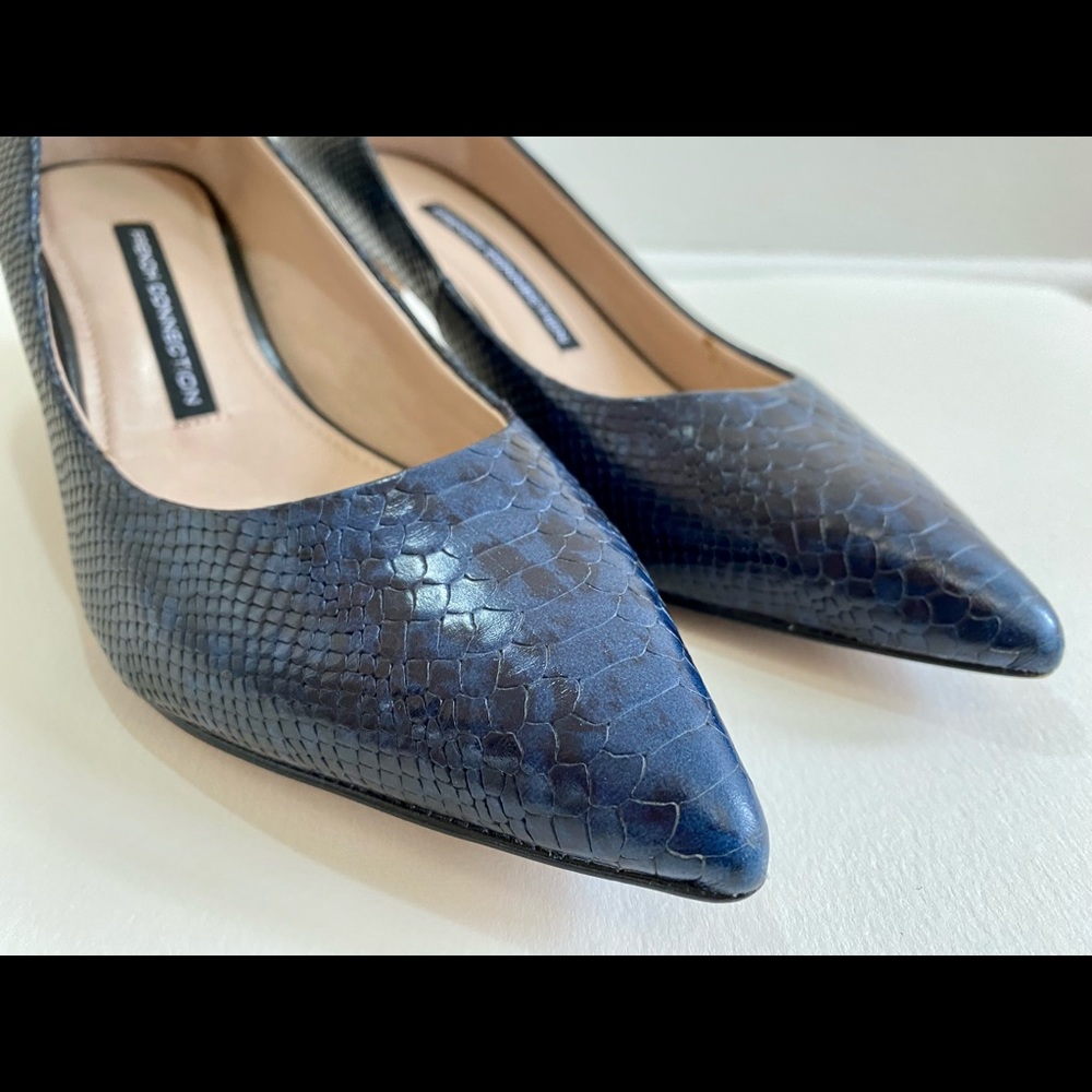 Snake Print Heel